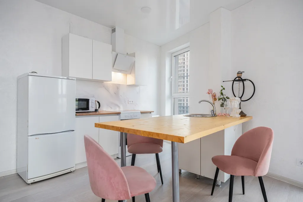 Просторная квартира с панорамным видом