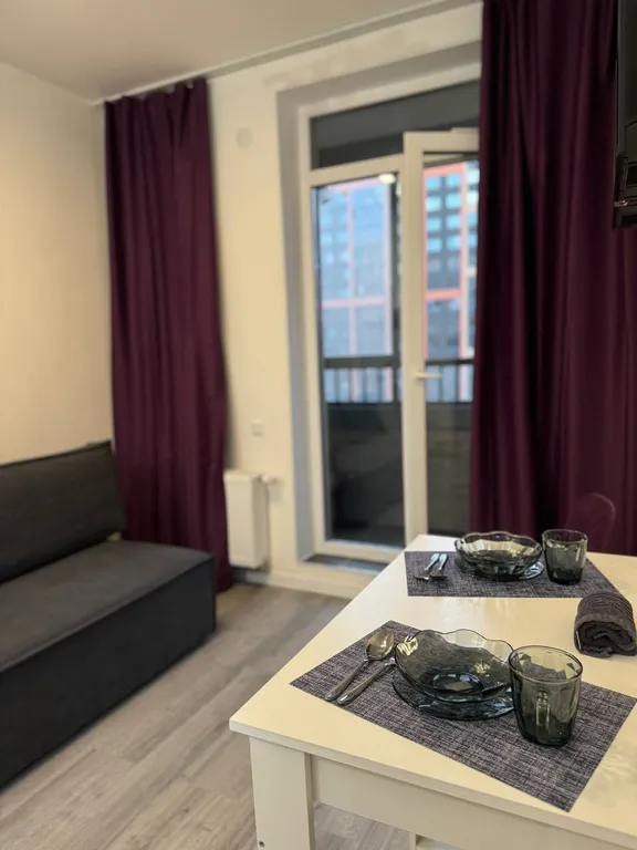 Квартира 1-комнатная Квартира — Бугры