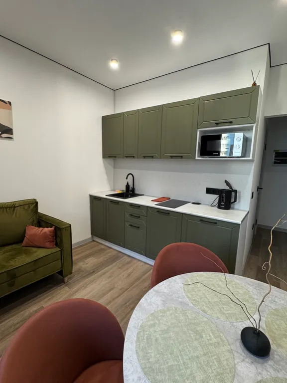 Квартира Уютная квартира с видом на Парк Облаков — Краснодар