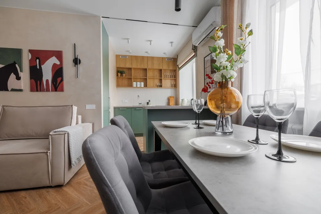 Квартира Вельвет с видом на набережную