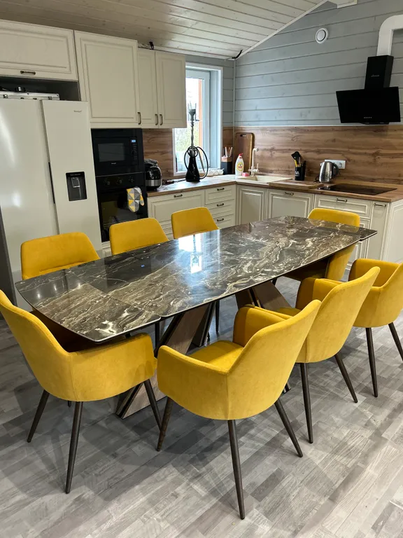 Дом с чаном и баней возле горнолыжки Сорочаны