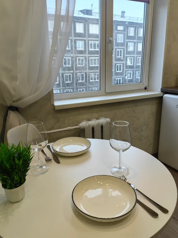 Квартира с дизайнерским ремонтом в центре Мурманска