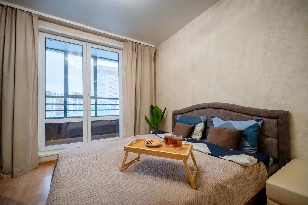 Уютная квартира-студия в центре города