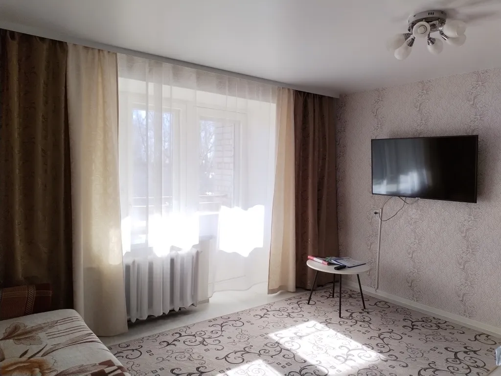 Уютная квартира с видом на сквер