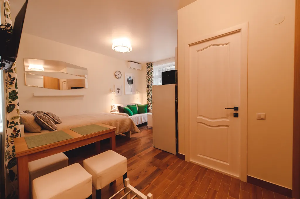 Квартира 1-комнатная Квартира — Сириус