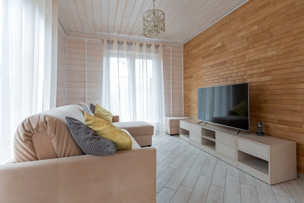 Дом в лесу рядом с озёрами и горнолыжными курортами