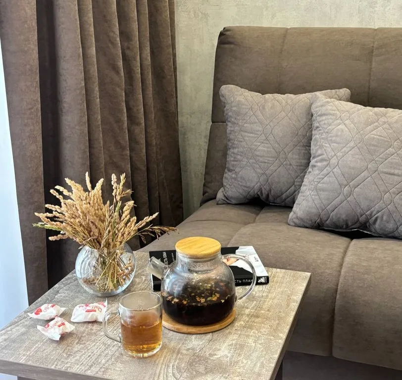 Комфортная квартира в Ньютоне — аренда посуточно в Челябинск