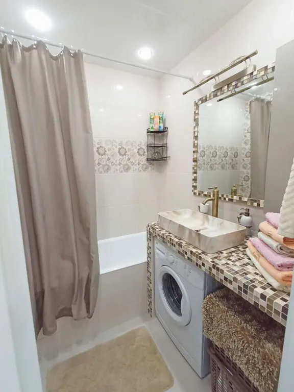 Большая суперкомфортная трёхкомнатная квартира с балконом