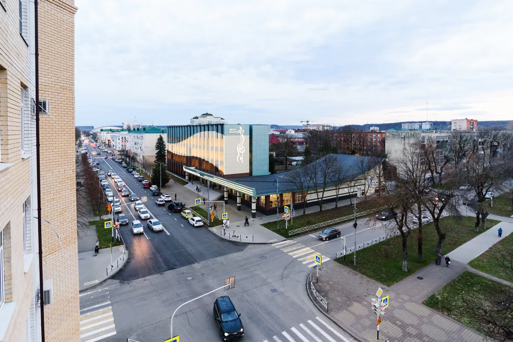 Апартаменты в центре города