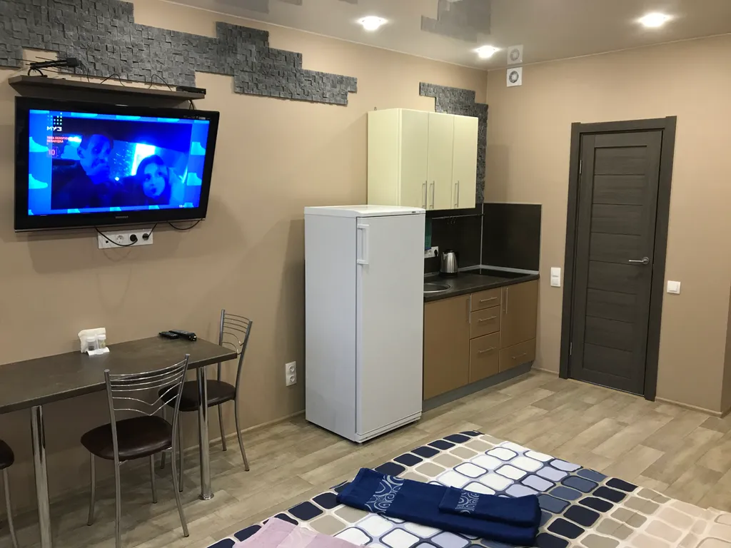 Квартира в новостройке у ЖД