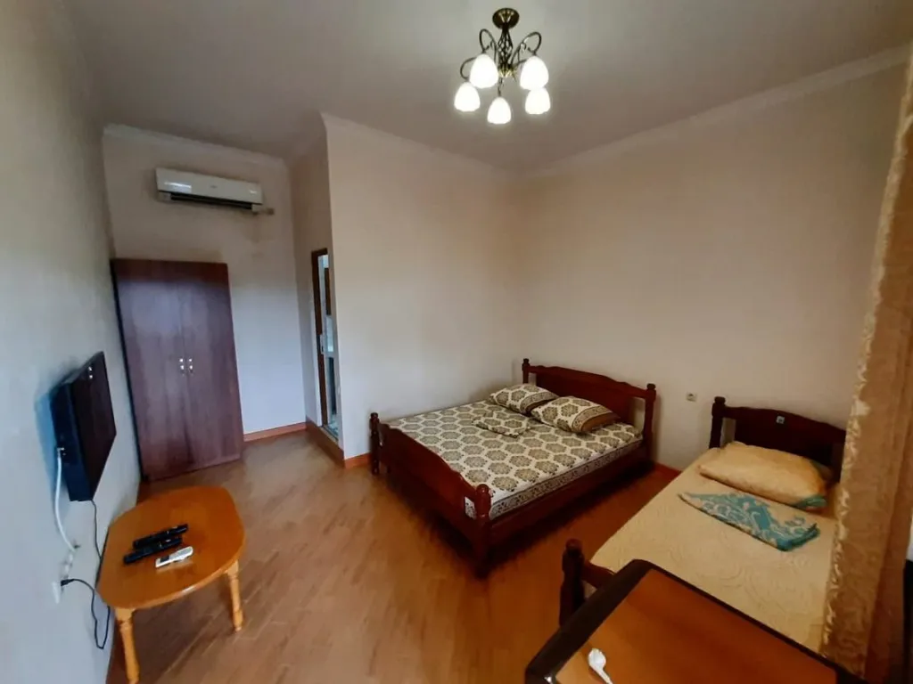 Квартира Квартира Шикарный 3-х местный номер с видом на фонтан и на горы — Гагра