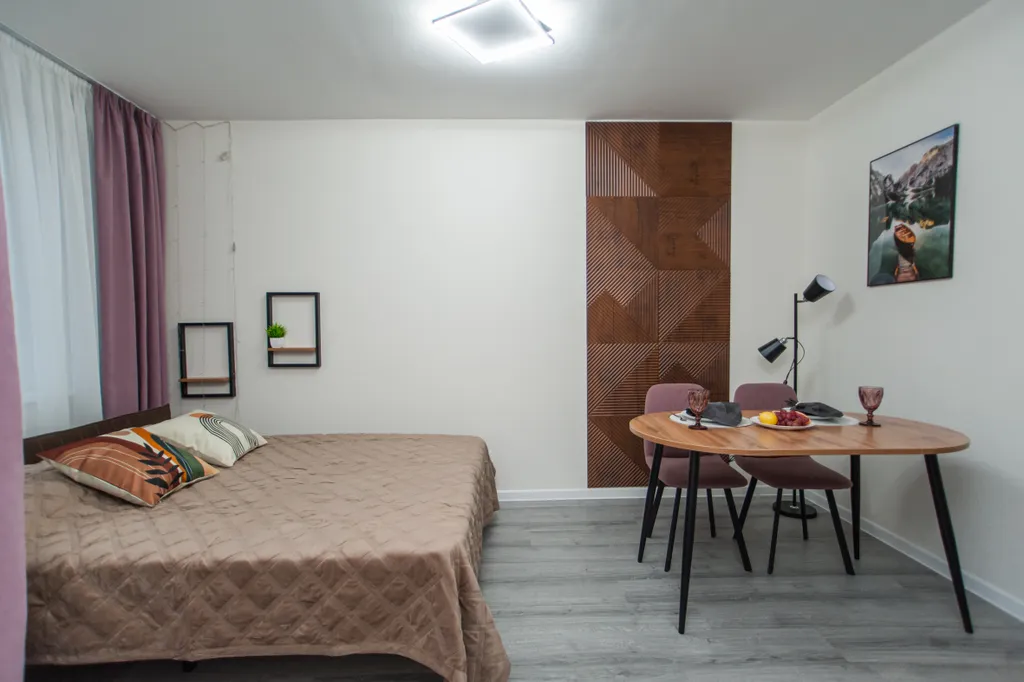 Квартира Квартира Стильная студия в Буграх — Бугры