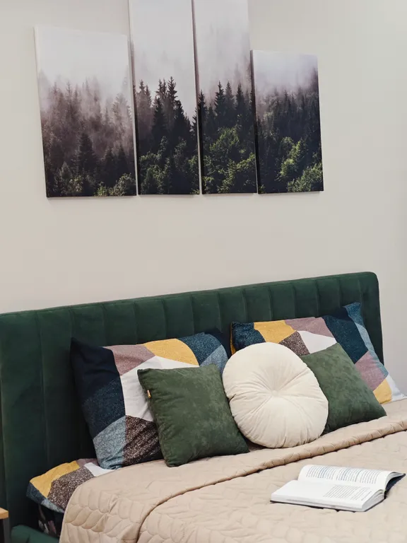 Стильная квартира в ЖК Новин