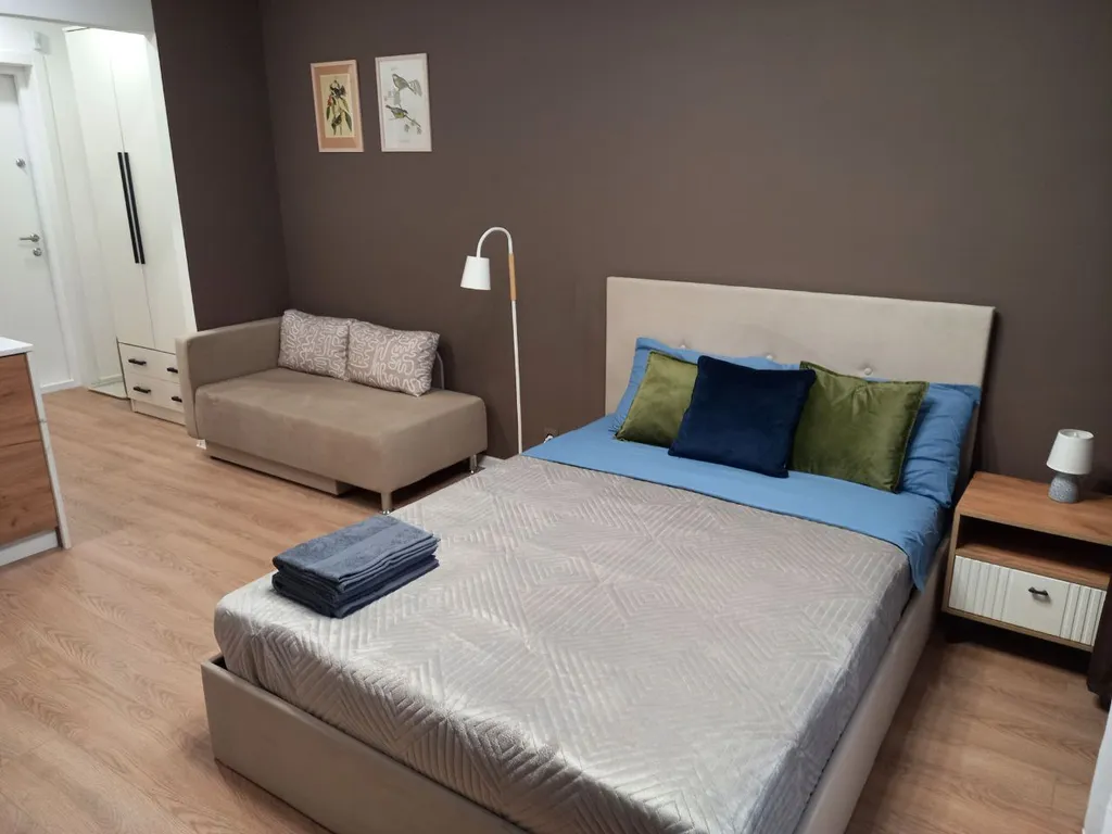 Комфортная студия рядом с Аквапарком