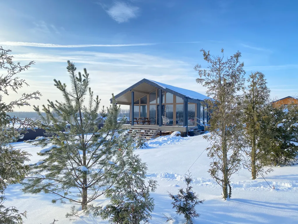 Коттедж Дом с видом на пруд — аренда посуточно в Истра