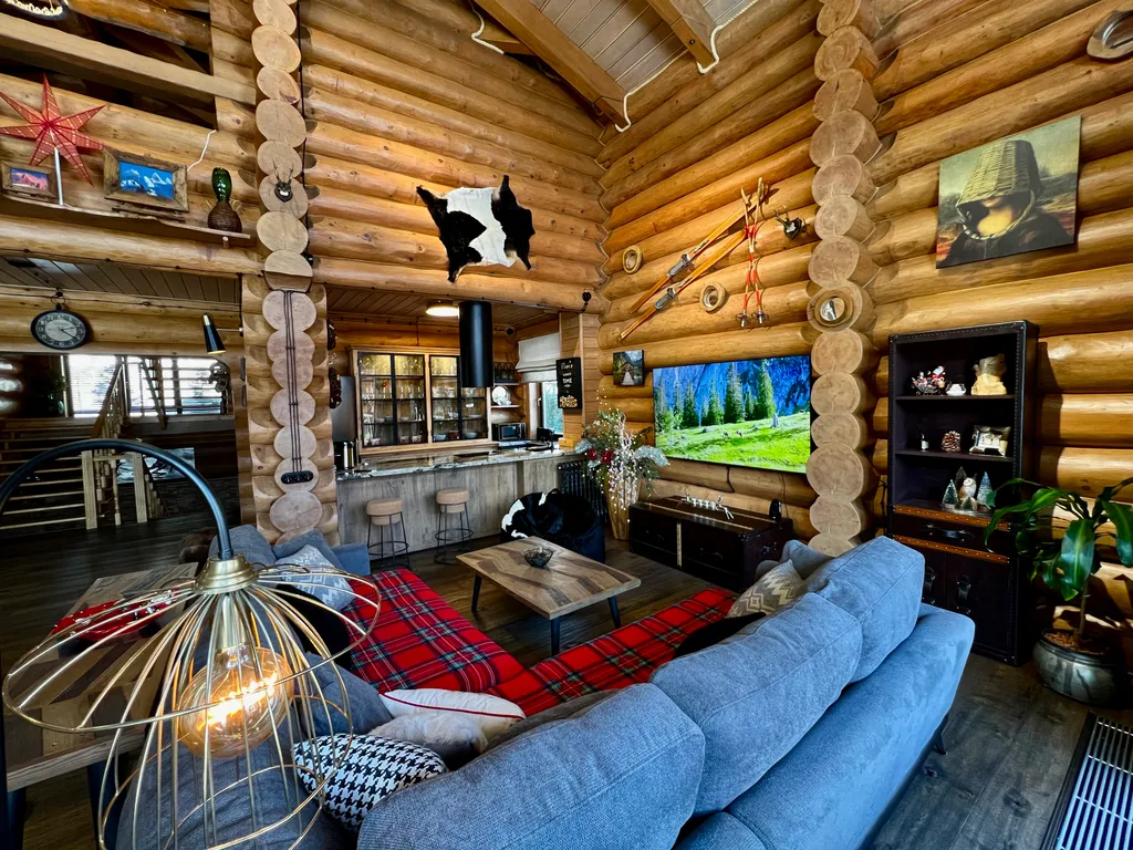 Коттедж Шале в горах — Красная Поляна