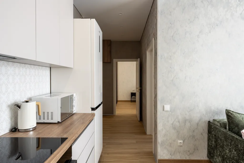 Апартамент с видом на город