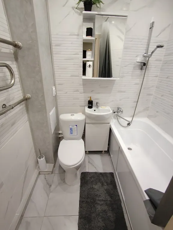 Квартира со свежим ремонтом на 4 персоны