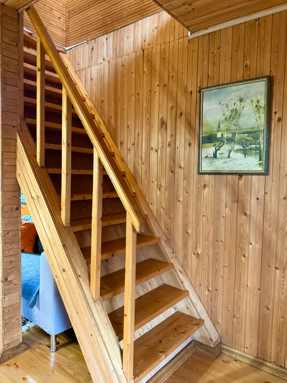 Дача художника с русской баней