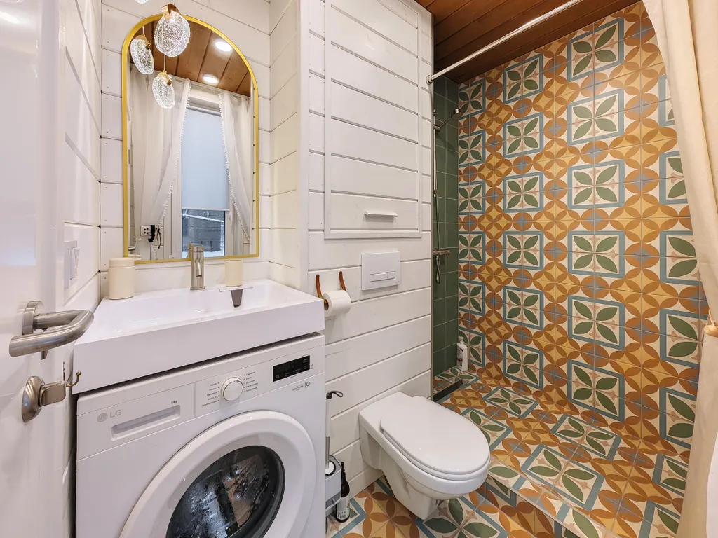 Новый дом на лесном участке