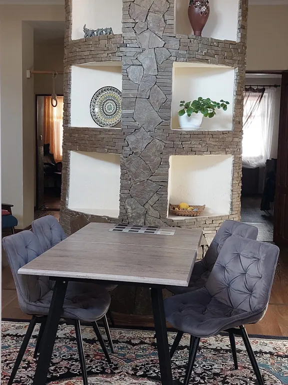 Просторный двухкомнатный дом в санаторной зоне