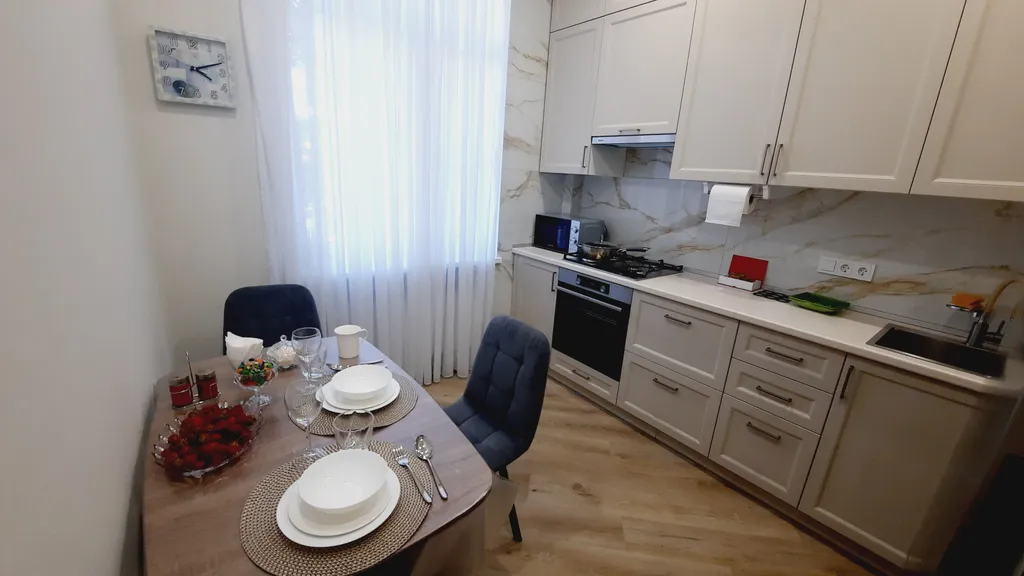 Квартира после ремонта в центре