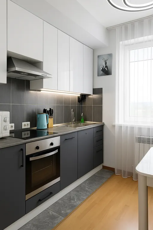 Квартира Современная квартира в центре с видом на горы — Алматы