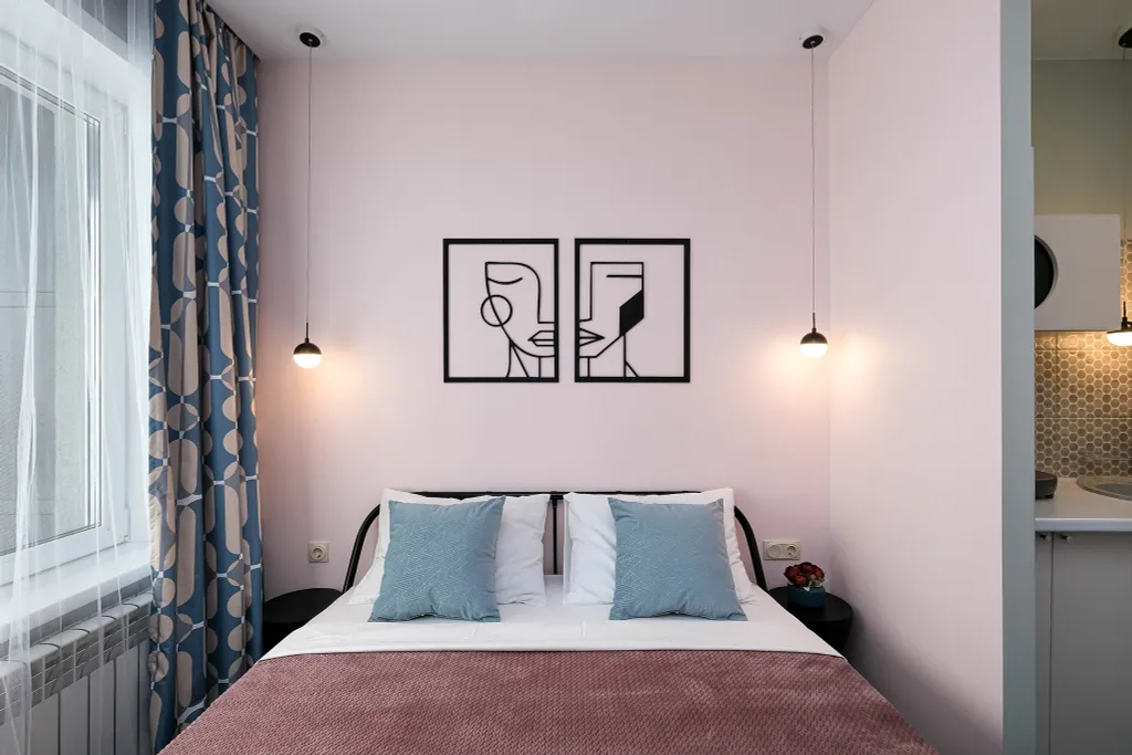 Апартаменты Бриз с потрясающим видом на Обь