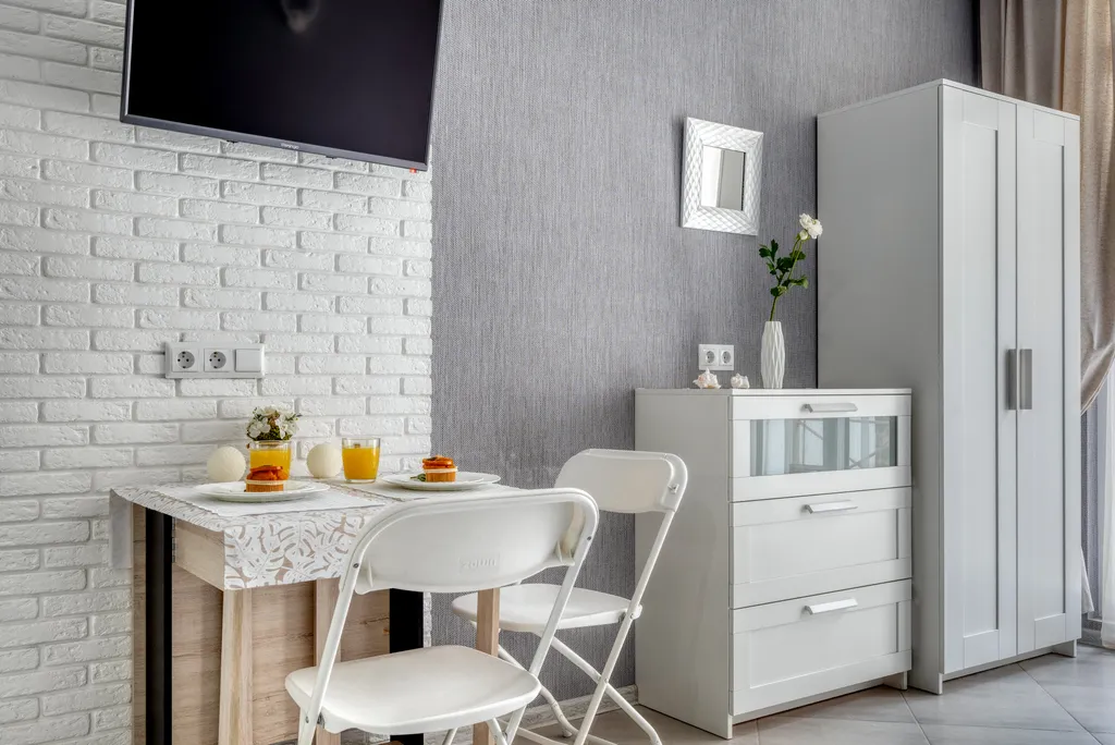 Новая уютная студия в доме бизнес-класса Resident