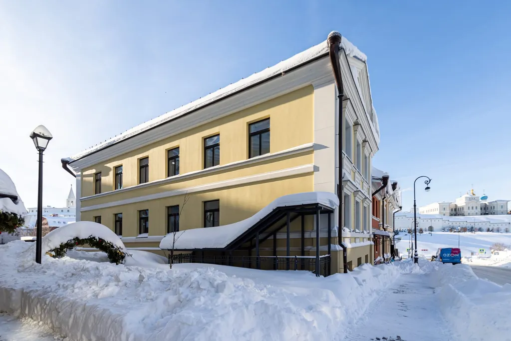 Квартира Апартаменты премиум Red Apartments — Казань