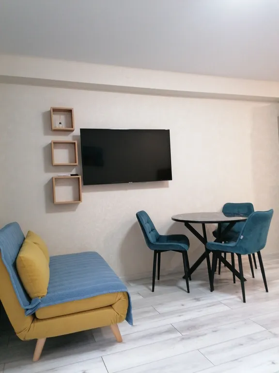 Студия с видом на море