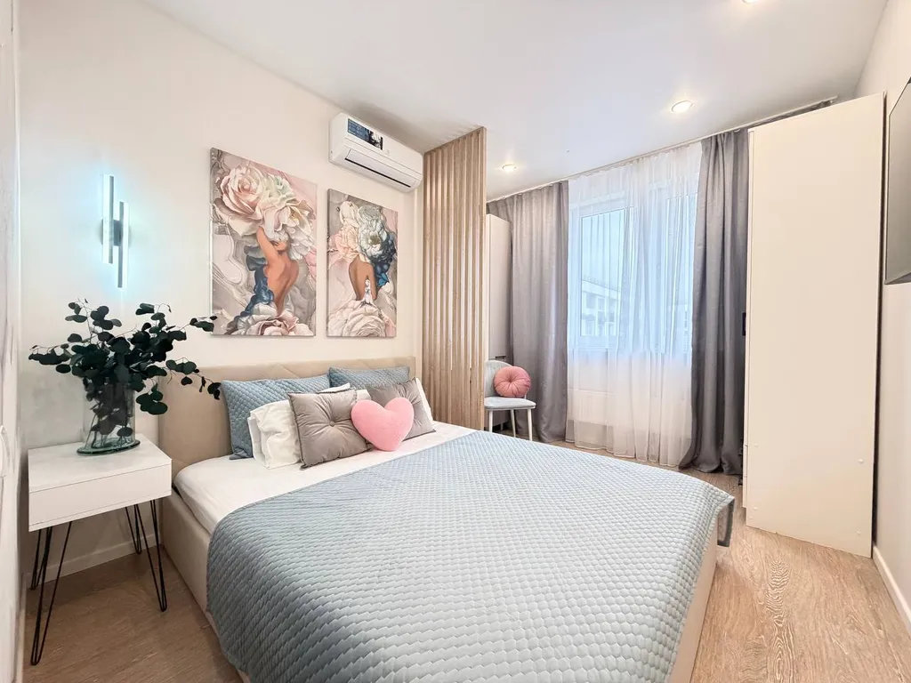 Квартира Квартира с балконом и видом на олимпийский парк — Сириус