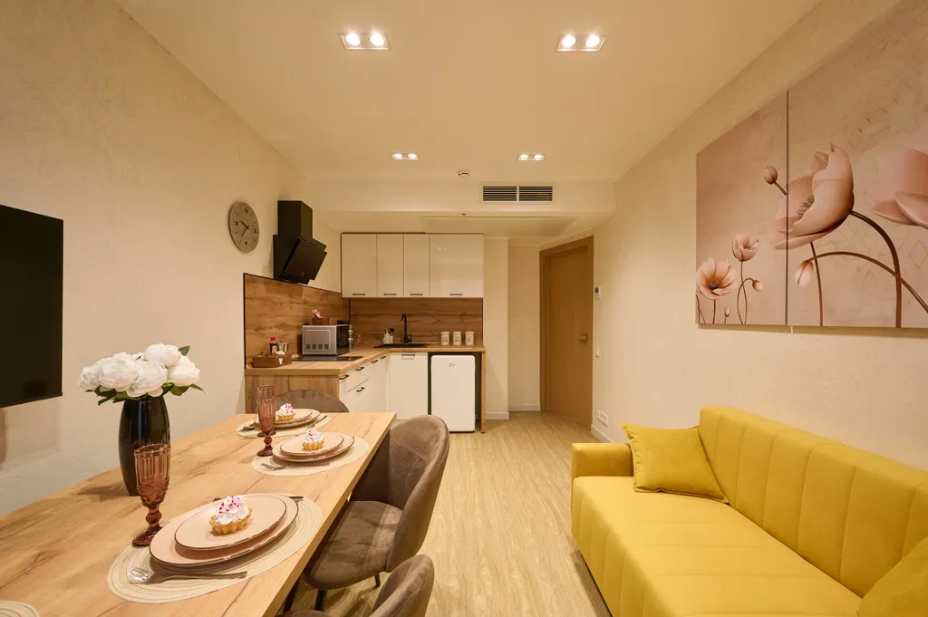 Квартира Квартира Дизайнерский апартамент в апарт-комплексе Grand Palace — Краснодар