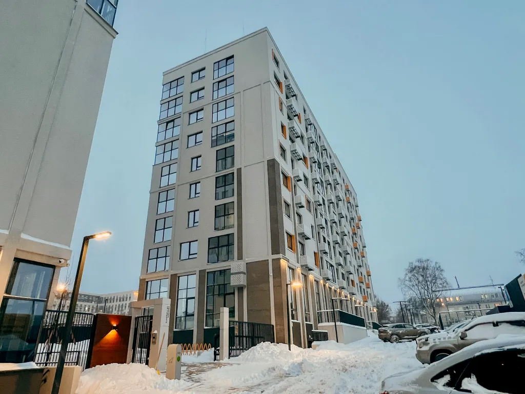 Очаpoвательнaя квaртиpа с пaнopaмным бaлконoм