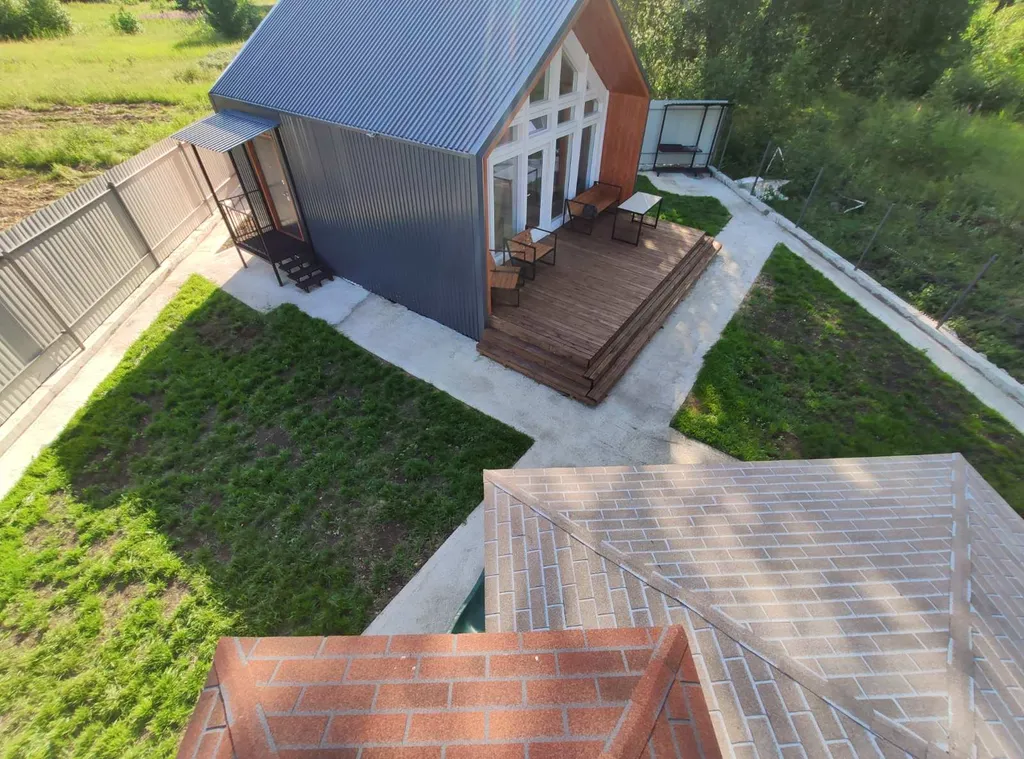 Новый дом барнхаус на Увильдах