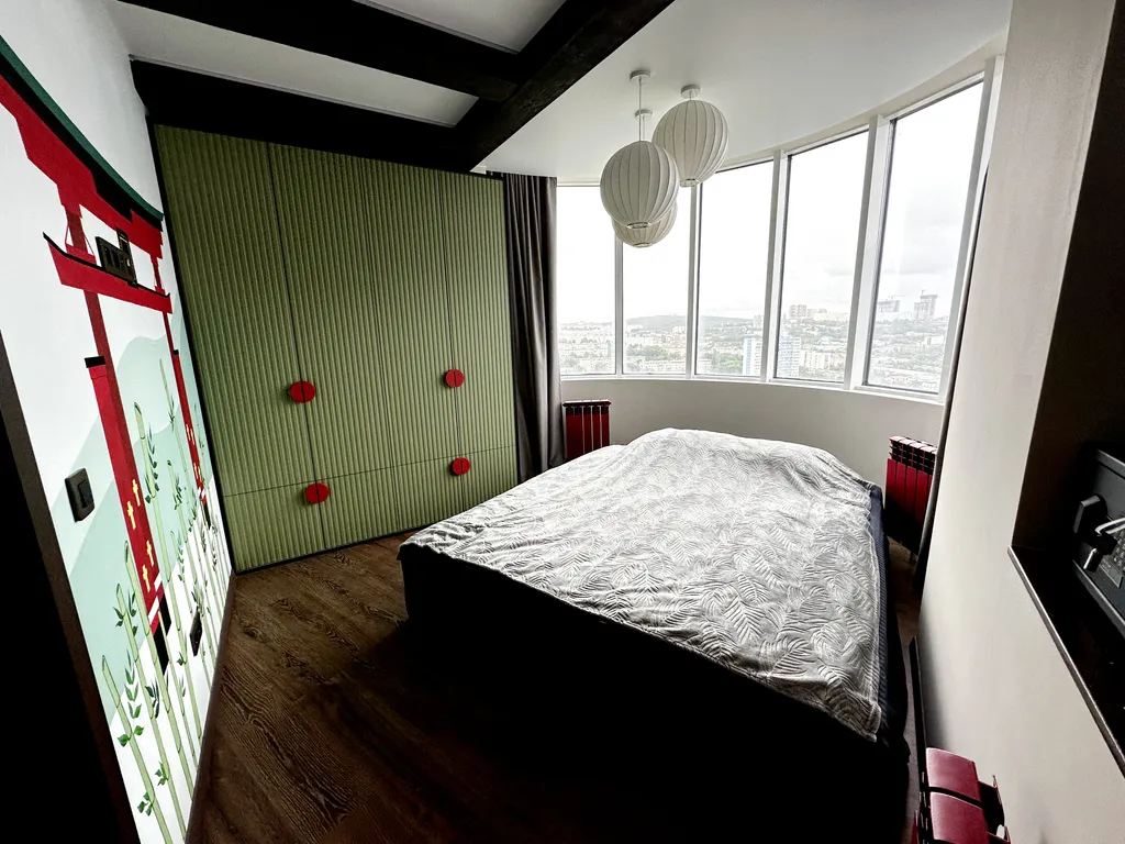 Японский стиль с панорамным видом на Владивосток