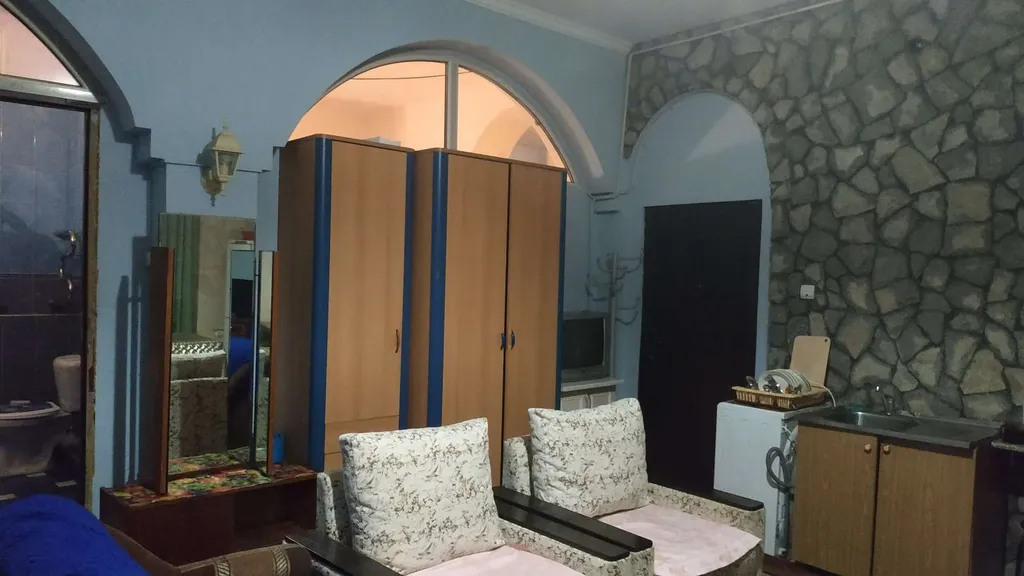 Квартира-студия в 10 минутах от центра