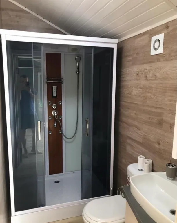 Дома в Болгаре на берегу реки Волга