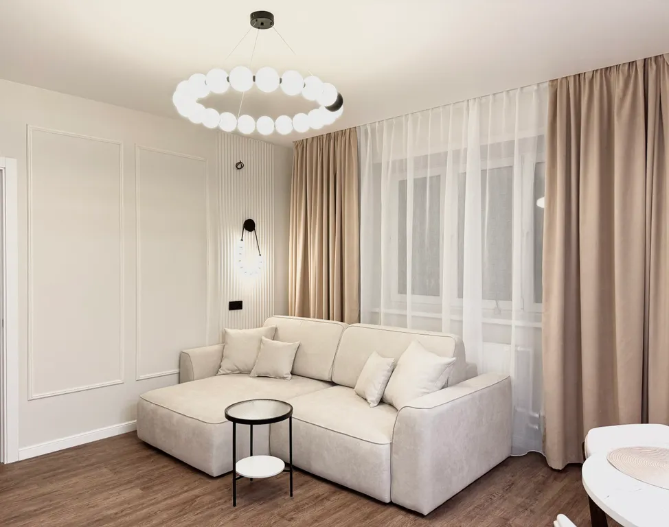 Новая современная квартира в ЖК Флагман рядом с центром города