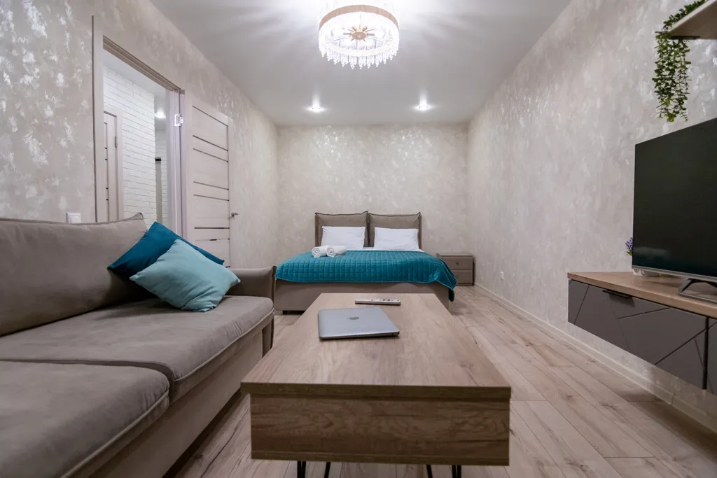 Апартамент с новым ремонтом в отличном районе