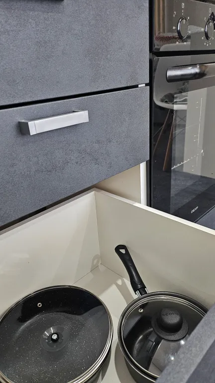 Комфорт с видом на ла трактор, вид на город с 26 этажа