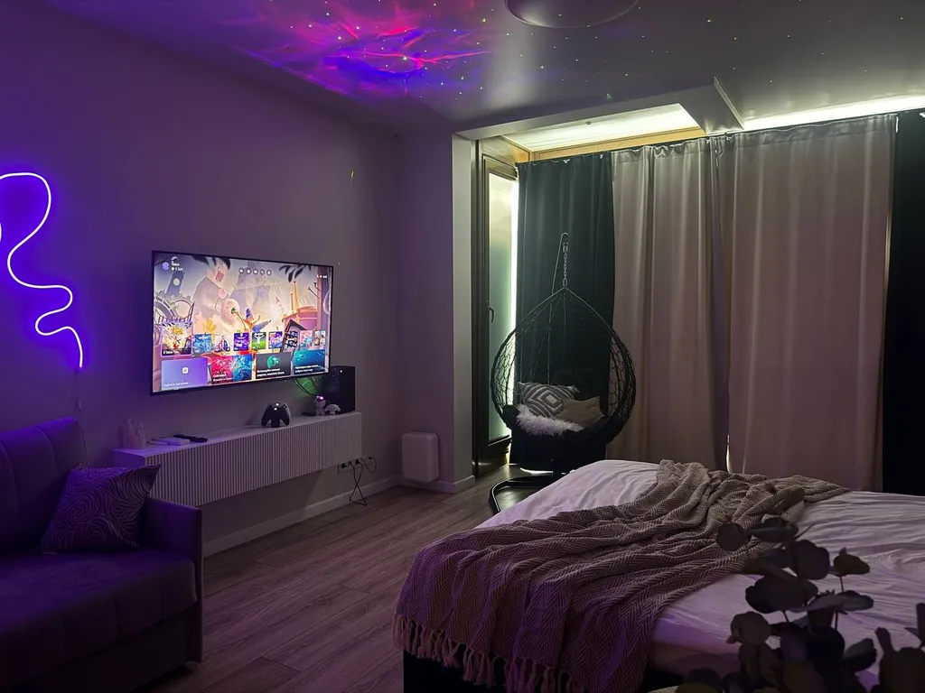 Квартира Квартира Стильная студия бизнес-класса с xbox — Москва