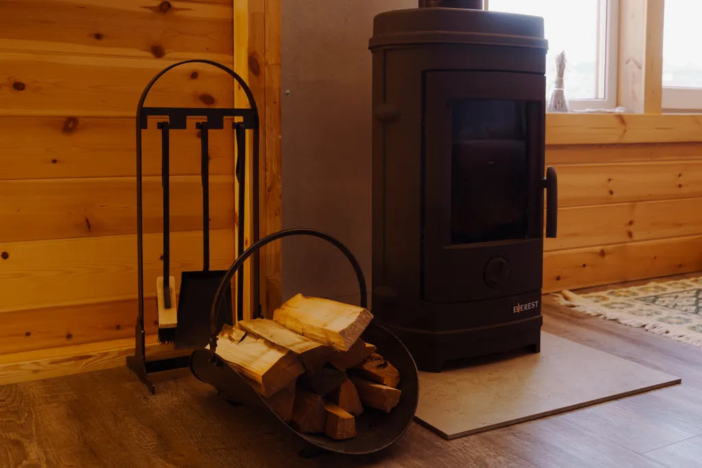 Уютный теплый дом