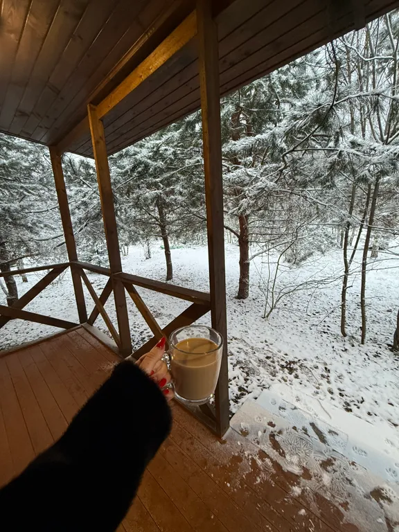 Уютный дом с террасой вблизи Пушкинских Гор