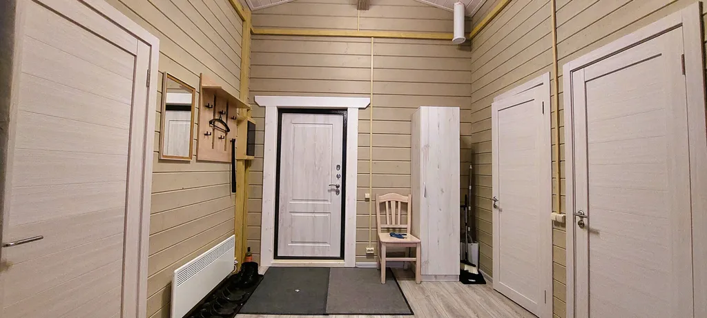 Коттедж Васнецово-озеро, коттедж на берегу озера в окружении леса — Ваньково