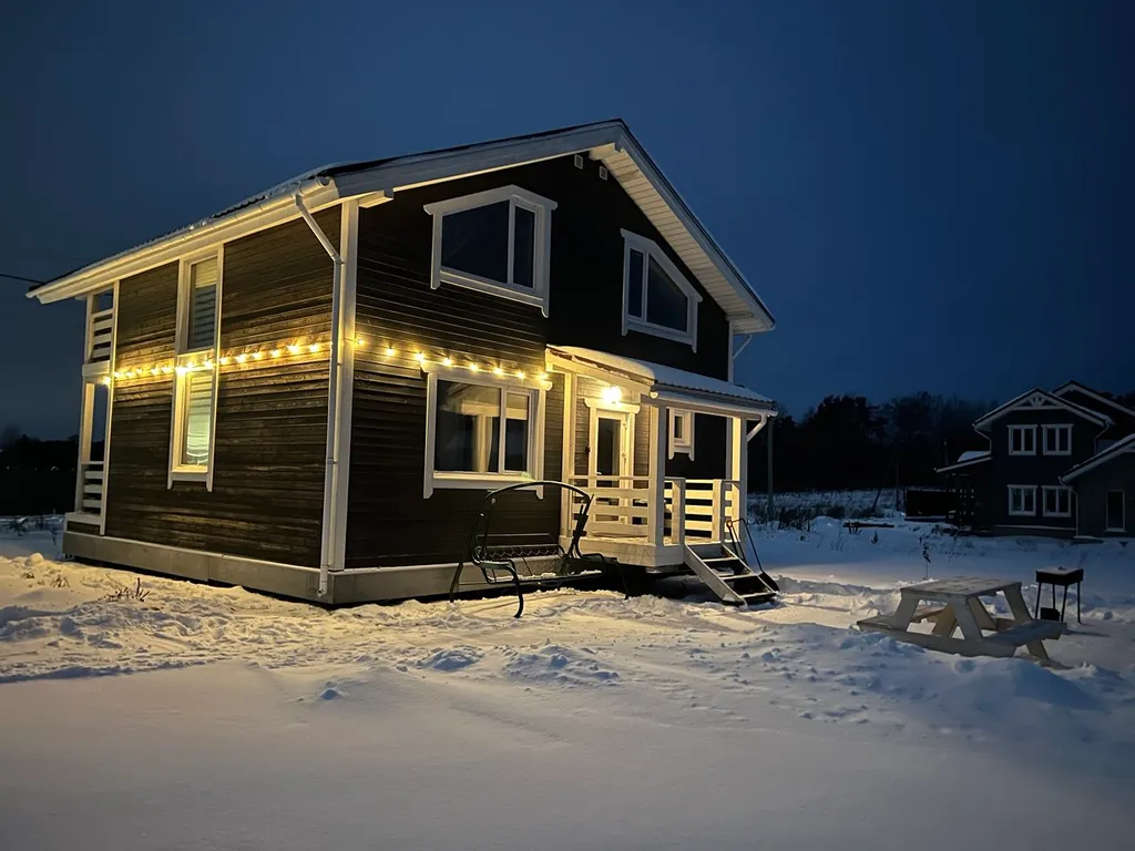 Уютный загородный коттедж недалеко от Игоры