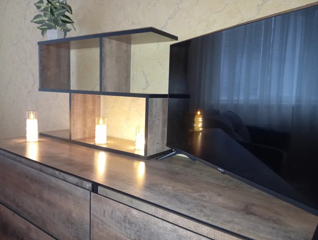 Уютная новая квартира