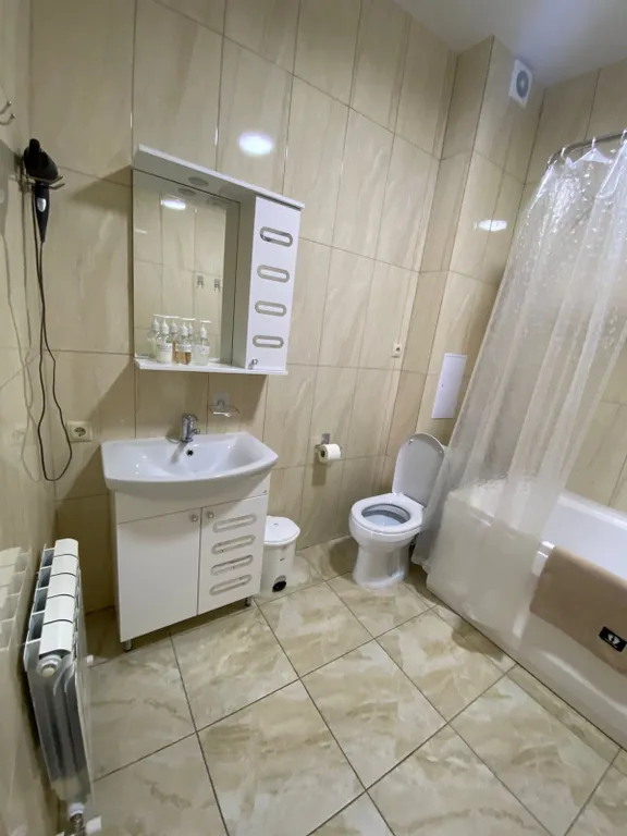 Однокомнатный 2-местный Люкс недалеко от центра Грозного