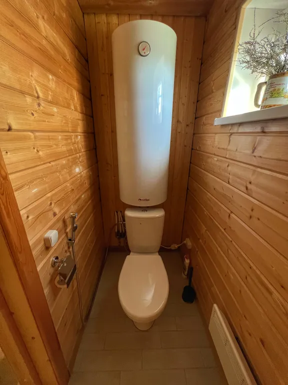 Уютный дом с сауной