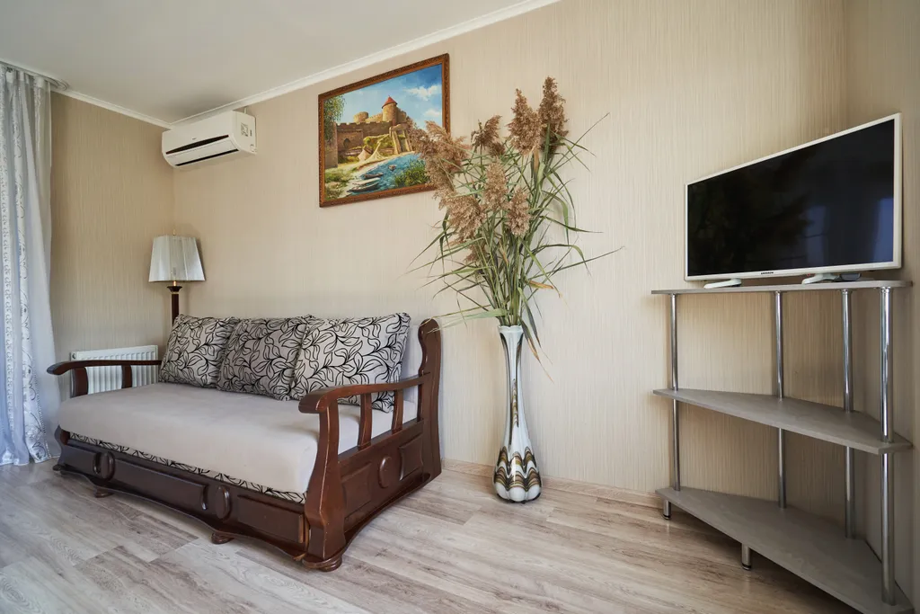 Апартаменты с красивым видом в усадьбе Можжевеловый дворик Айвовое